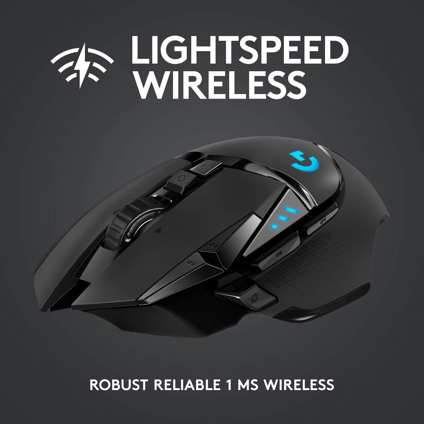 Logitech G502 Lightspeed Wireless Gaming Mouse