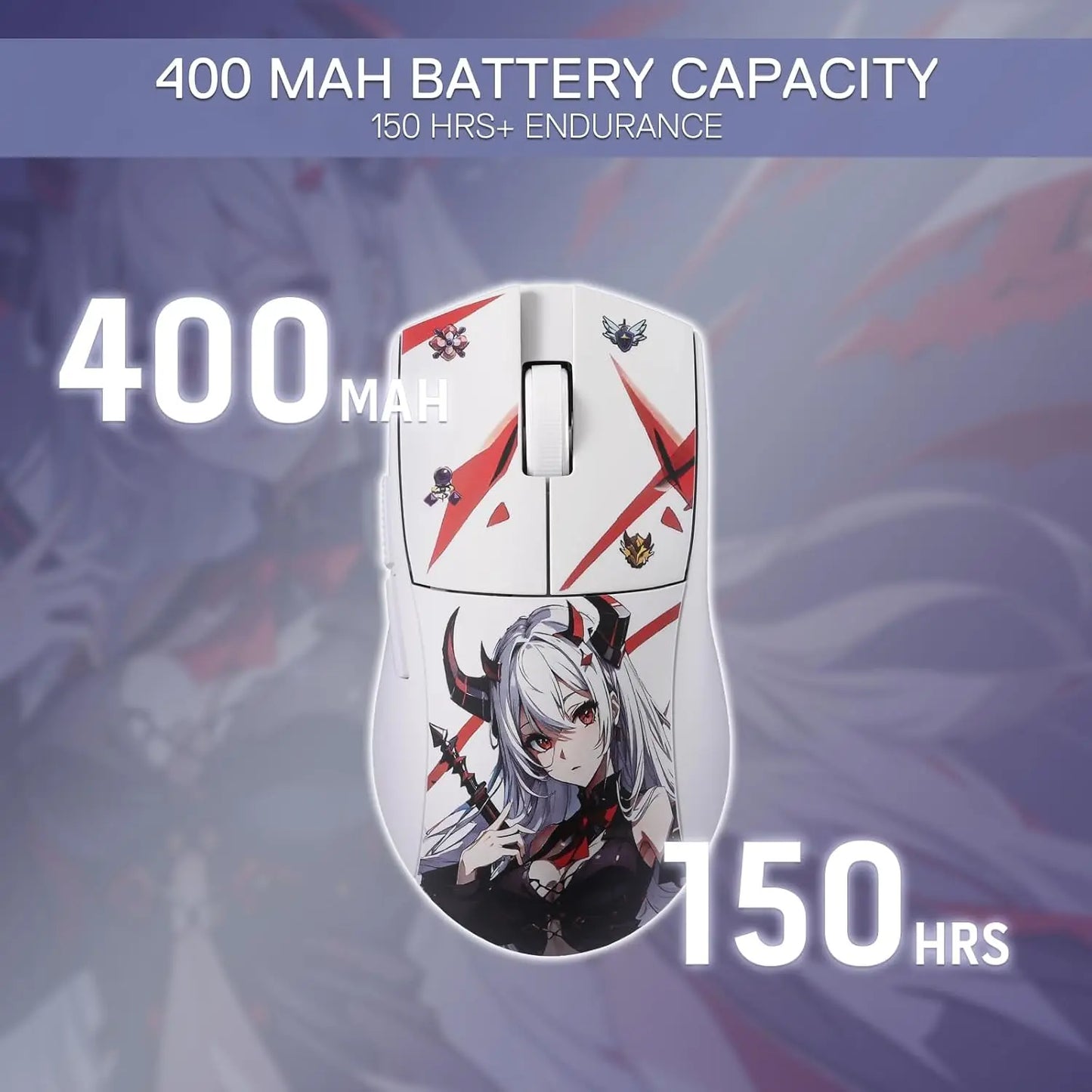 Redragon M916AK PRO 3-Mode Ultra-Light Gaming Mouse