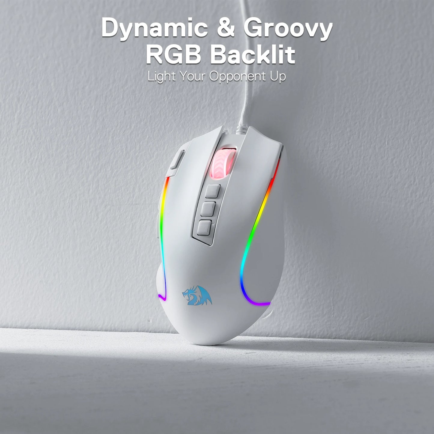 Redragon® M612 Predator RGB Wired Gaming Mouse