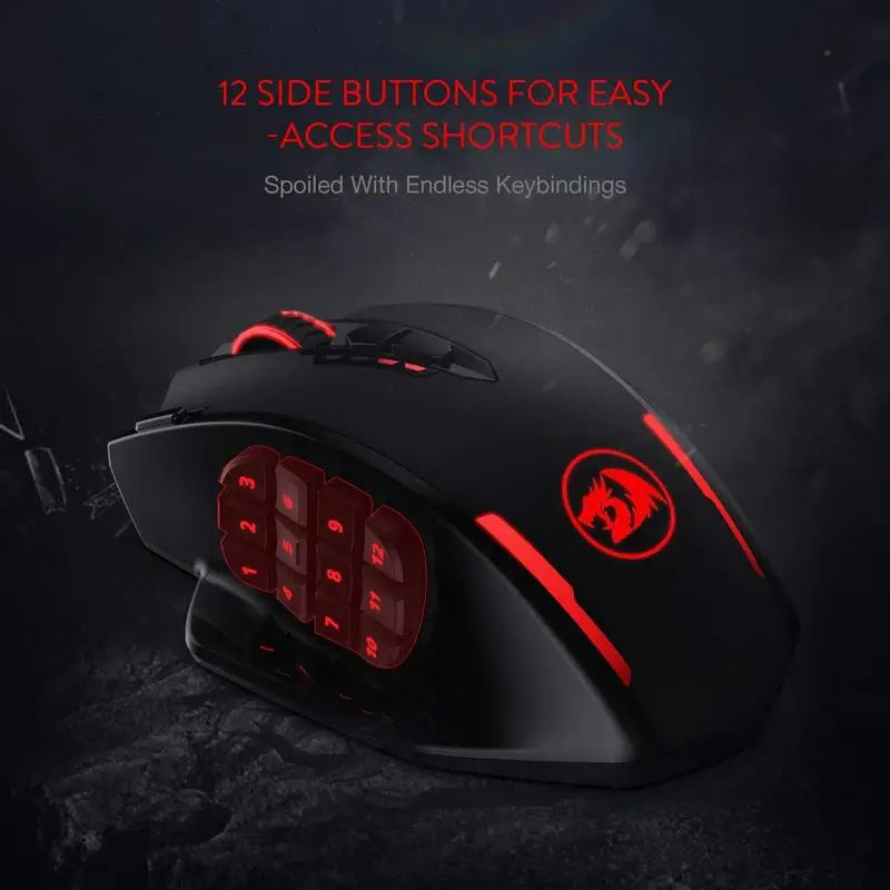 Redragon M913 Impact Elite Wireless/Wired Gaming Mouse
