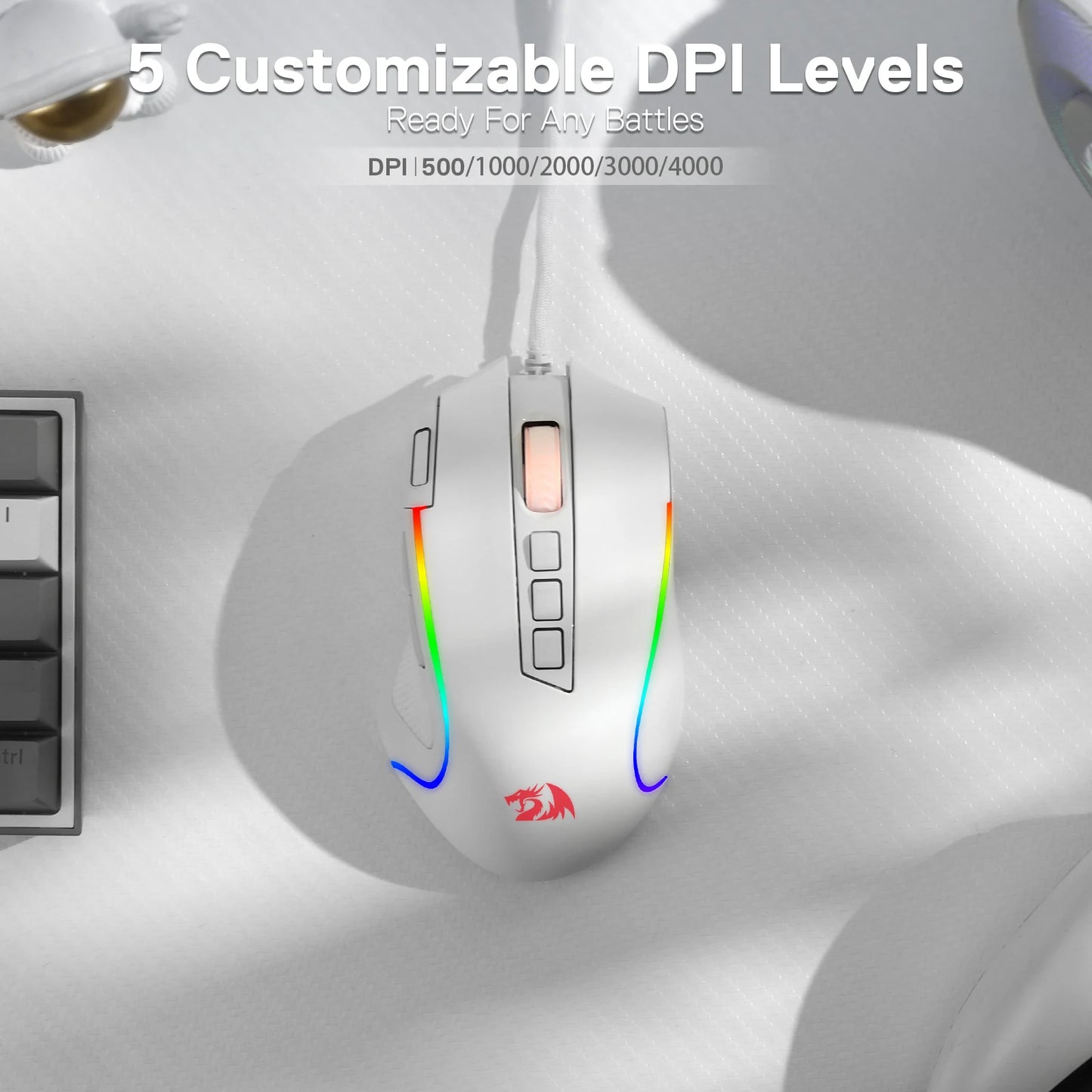 Redragon® M612 Predator RGB Wired Gaming Mouse