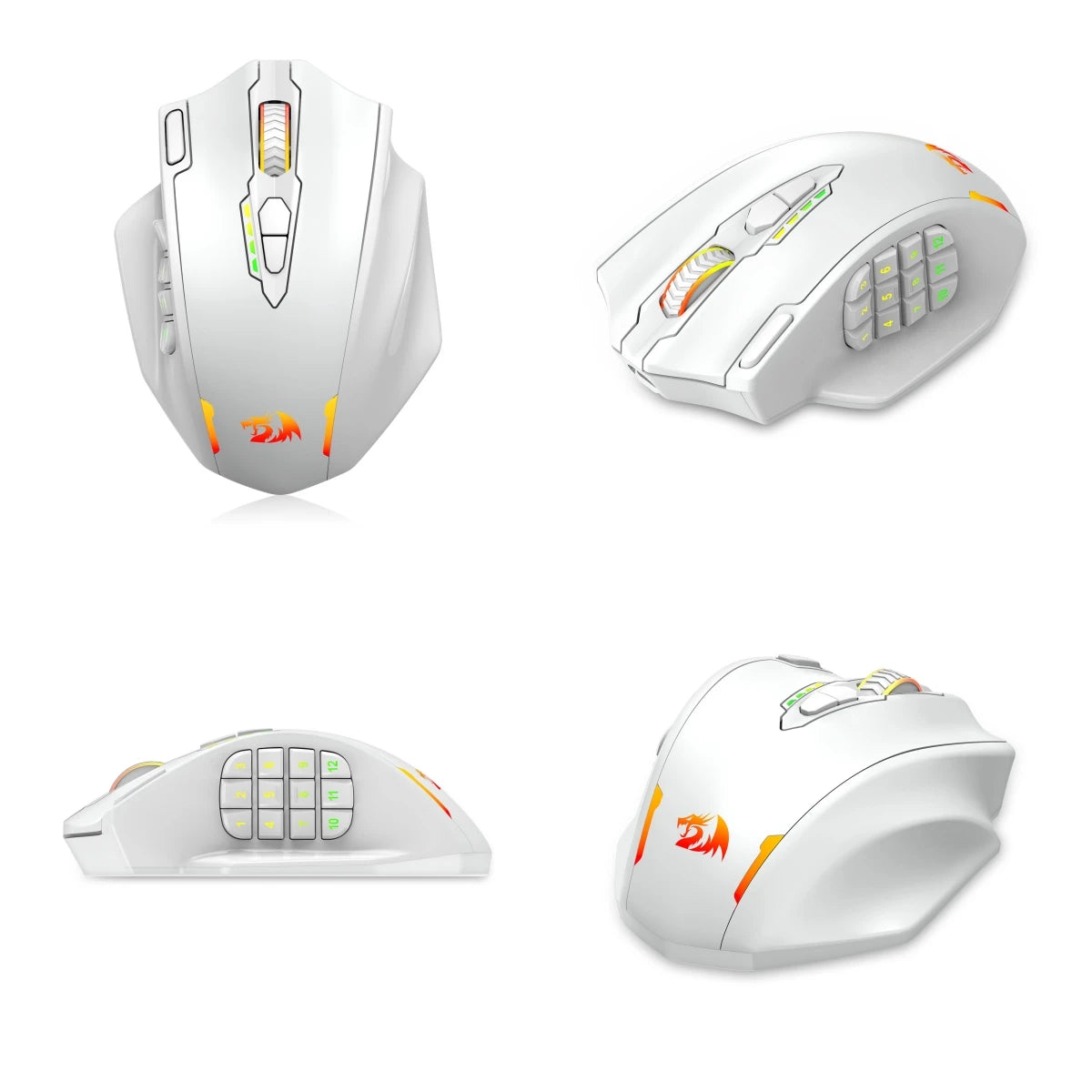 Redragon M913 Impact Elite Wireless/Wired Gaming Mouse