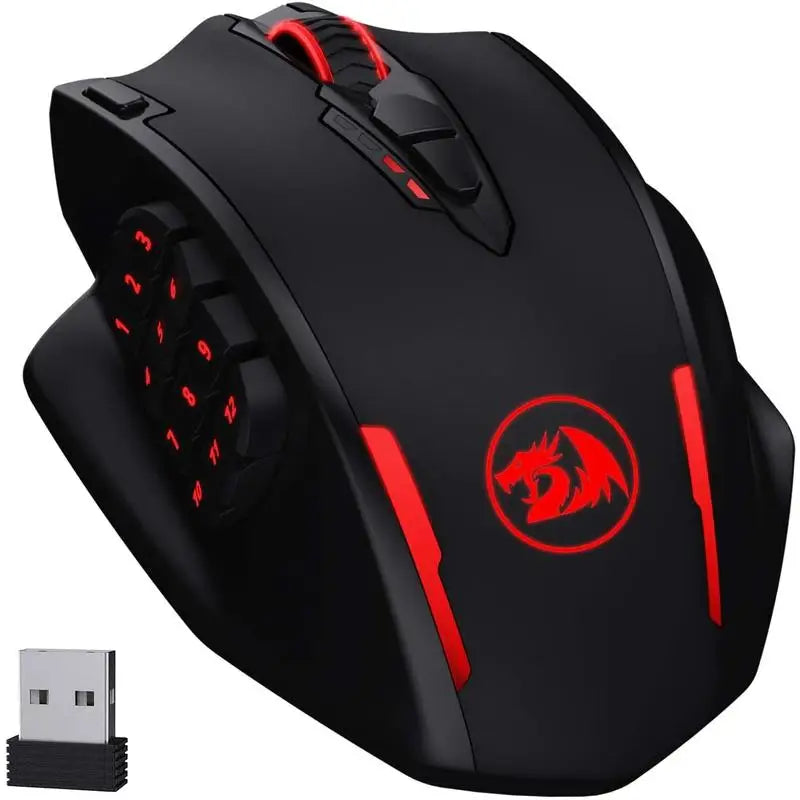 Redragon M913 Impact Elite Wireless/Wired Gaming Mouse